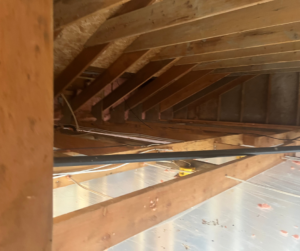 Attic Insulation Removal